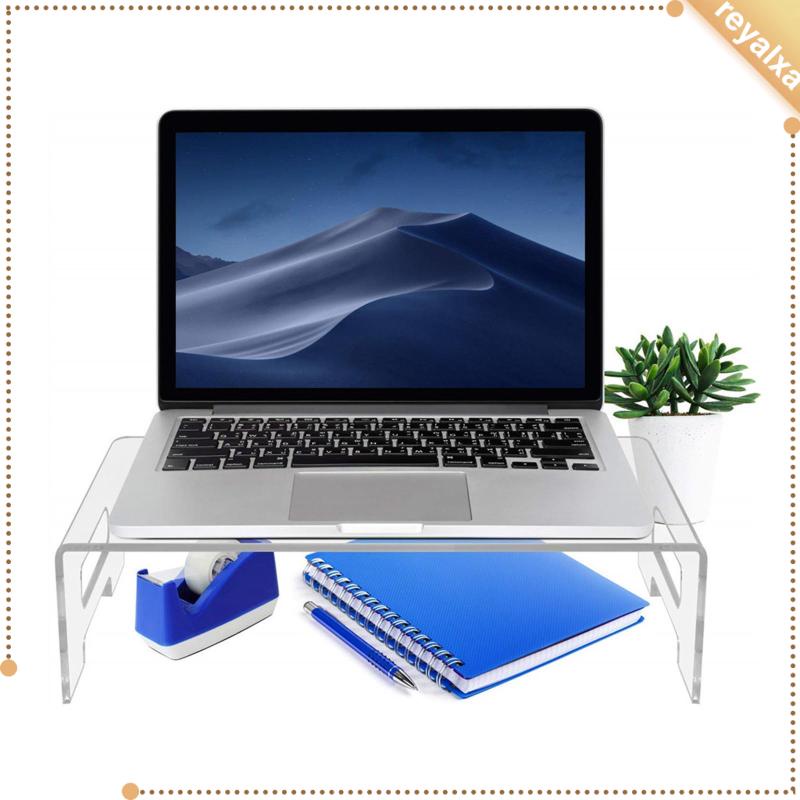Giá Đỡ Trưng Bày Đồ Tráng Miệng/Đồ Tráng Miệng Bằng Acrylic Trong Suốt Cho Máy Tính/Laptop/TV | BigBuy360 - bigbuy360.vn