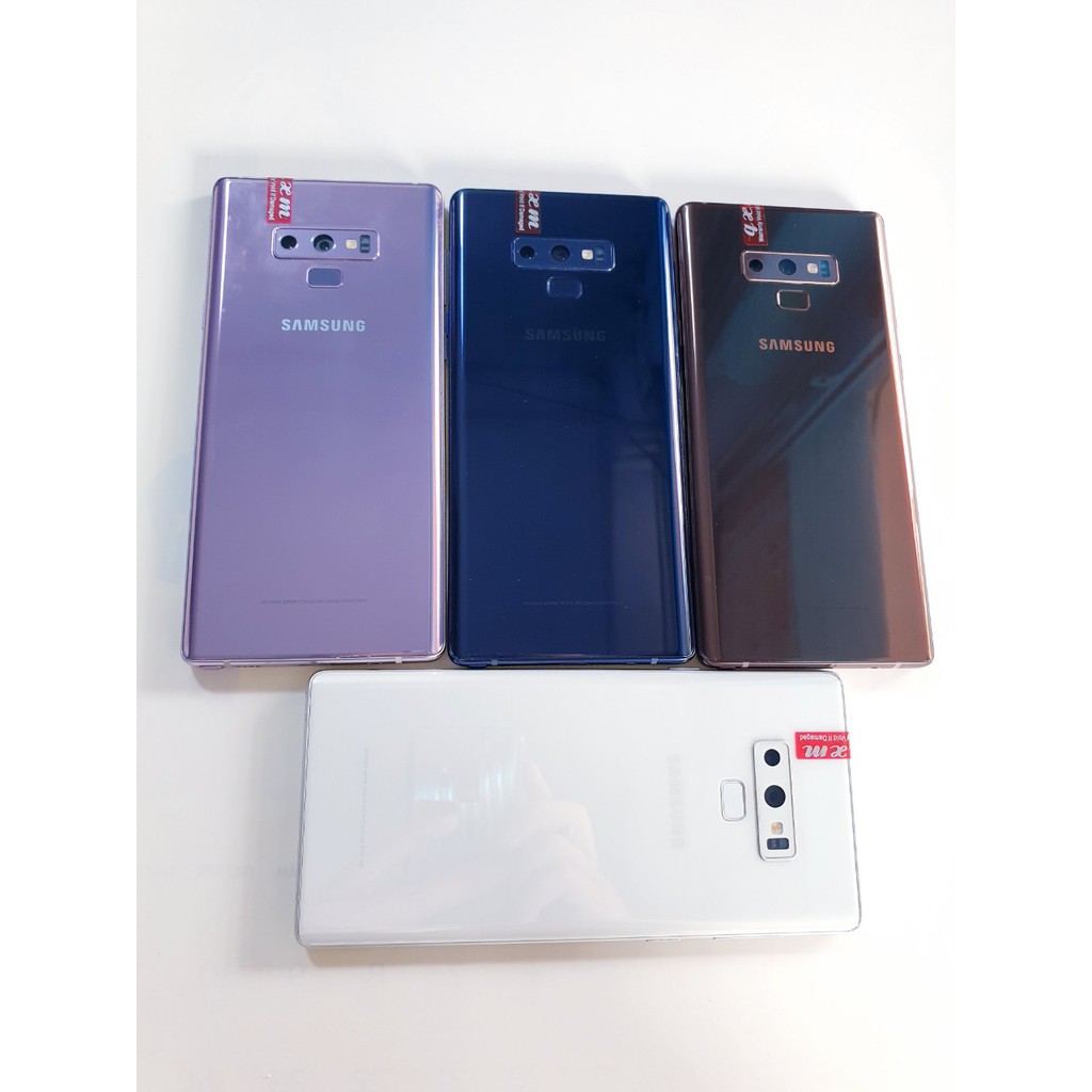 Điện thoại Samsung Galaxy Note 9 bản 2 SIM - Hàng chính hãng, máy zin nguyên con - Cấu hình mạnh RAM 6/128GB - PIN trâu