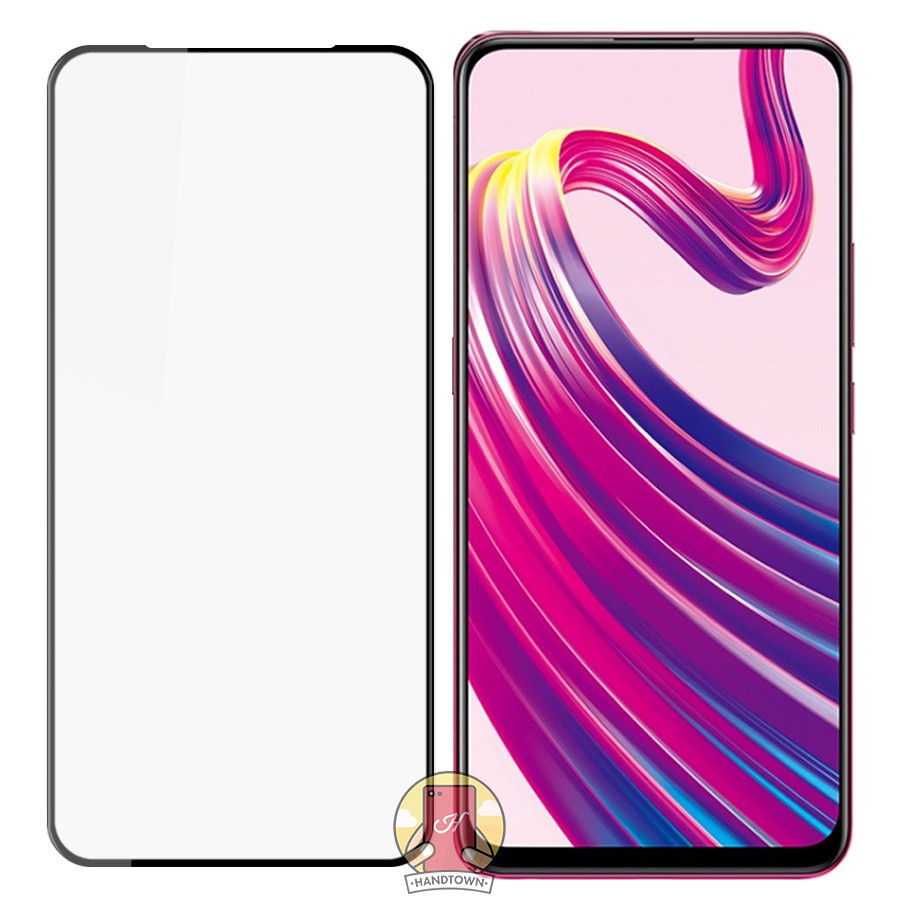 Cường Lực Viền Mỏng Dành Cho Oppo K3 / Realme X Không Lấn Màn