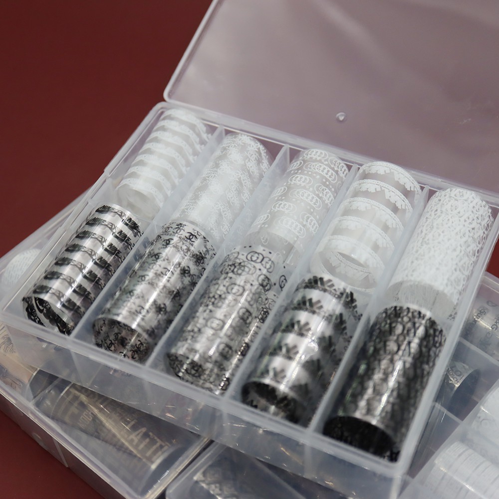 Foil thương hiệu dán trang trí móng