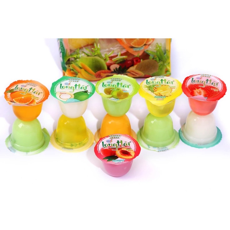 THẠCH RAU CÂU LONG HẢI 5kg