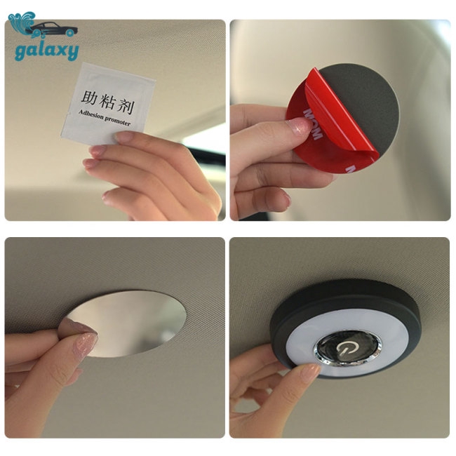 Đèn LED đọc sách gắn trần xe hơi