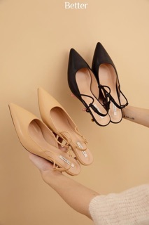 Guốc mũi nhọn Better Shoes 120420003