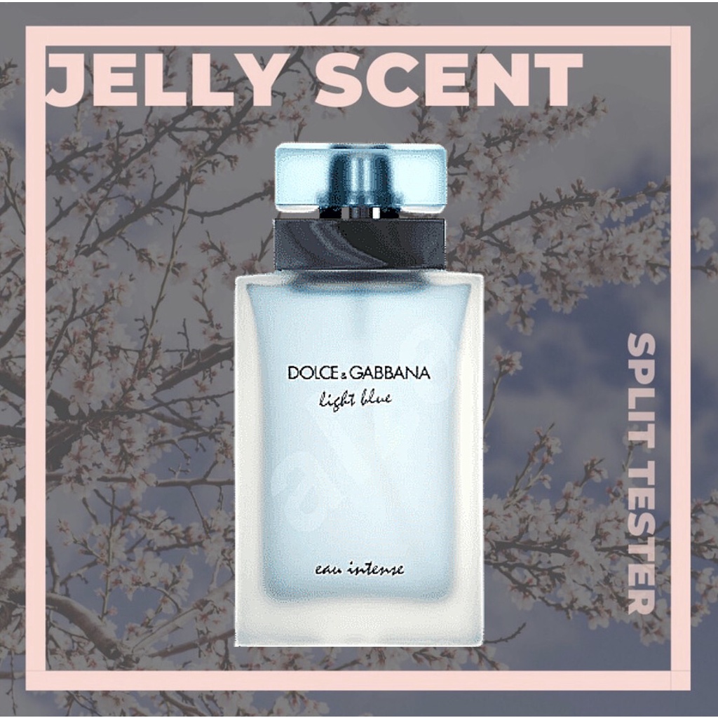Jelly.Store - Nước Hoa - D&G Light Blue Pour Femme Intense - Nước hoa Authentic