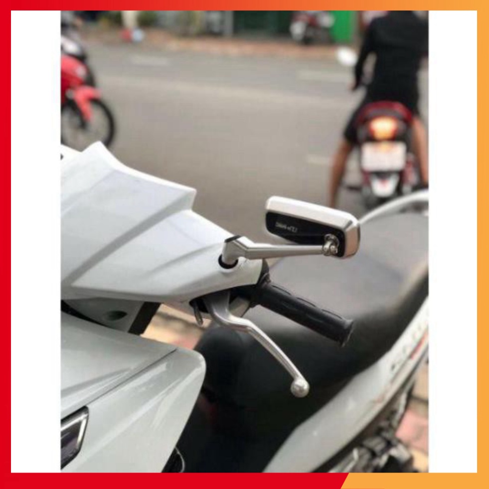 Gương Chiếu Hậu H2C Chính Hãng Thái Lan Mặt Kính BMW Chống Bám Nước ( Giá 1 Chiếc ) (ảnh thật)