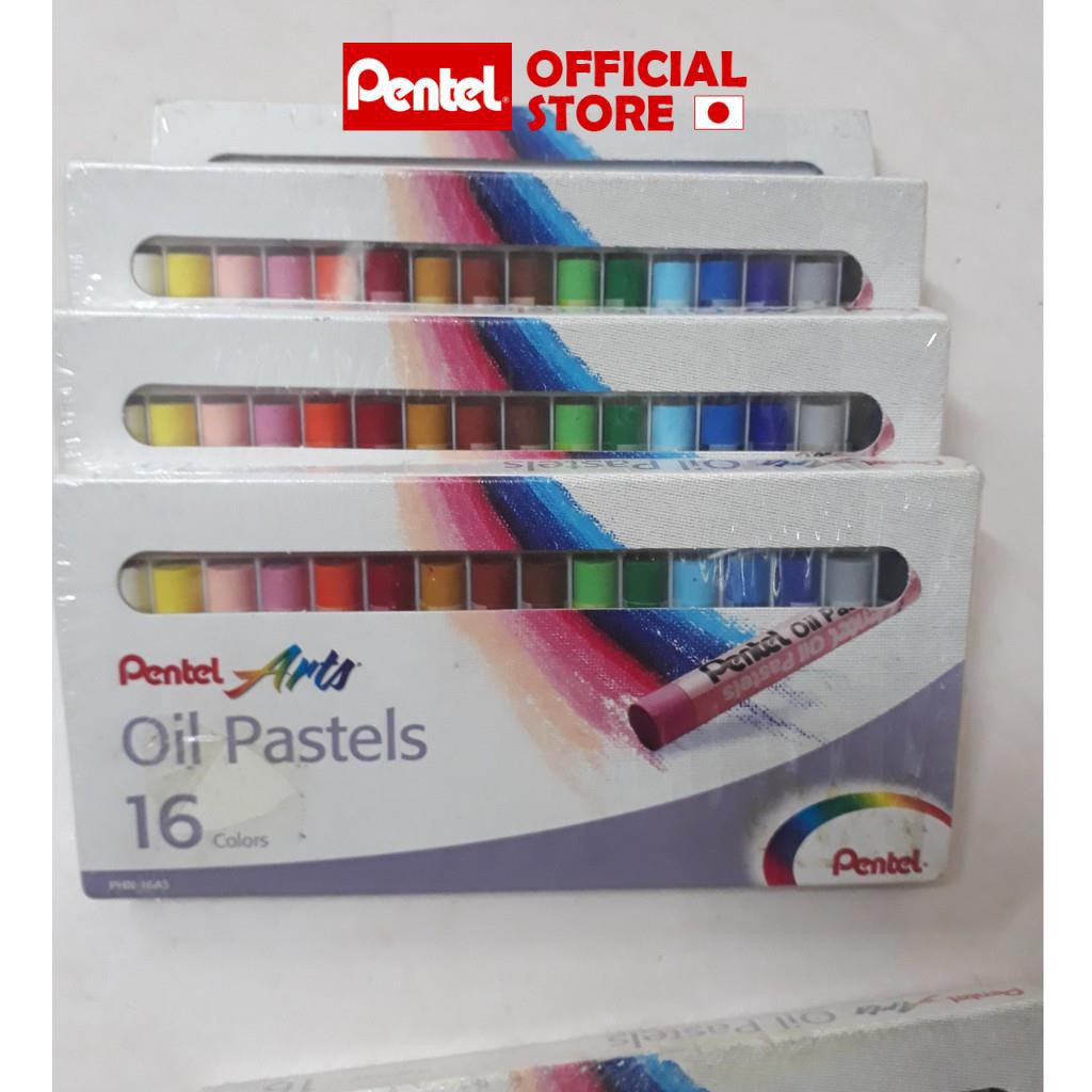 Sáp dầu Pentel Oil Pastel PHN hộp nhiều màu