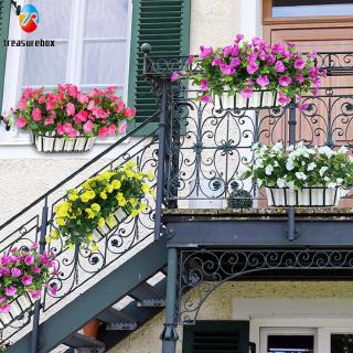 Nhân tạo Morning Glory Vine Đám cưới Trang trí nội thất Cửa hàng sống động Mô phỏng giả mạo