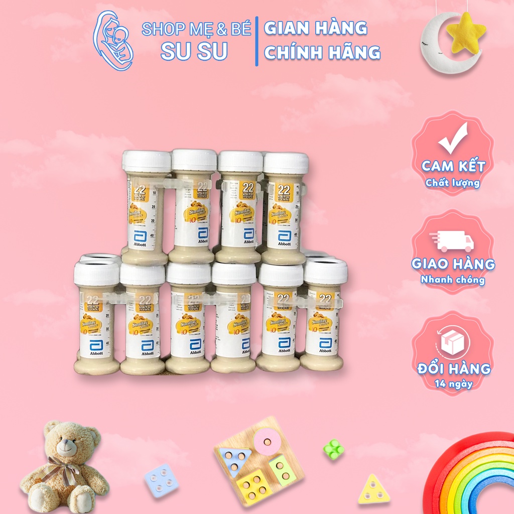 Sữa Similac Neosure 22 kcal Tăng Cường AA DHA Và Sắt - Dành Cho Trẻ Sinh Non Nhẹ Cân 59ml