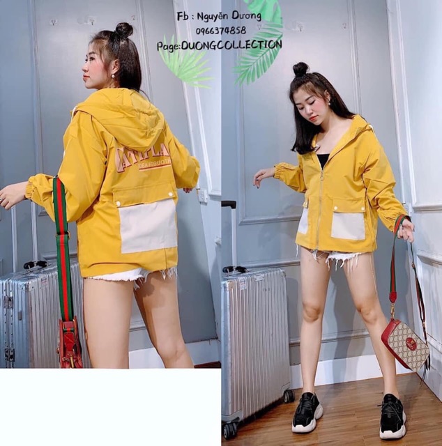 ÁO GIÓ TÚI HỘP SIÊU HOT