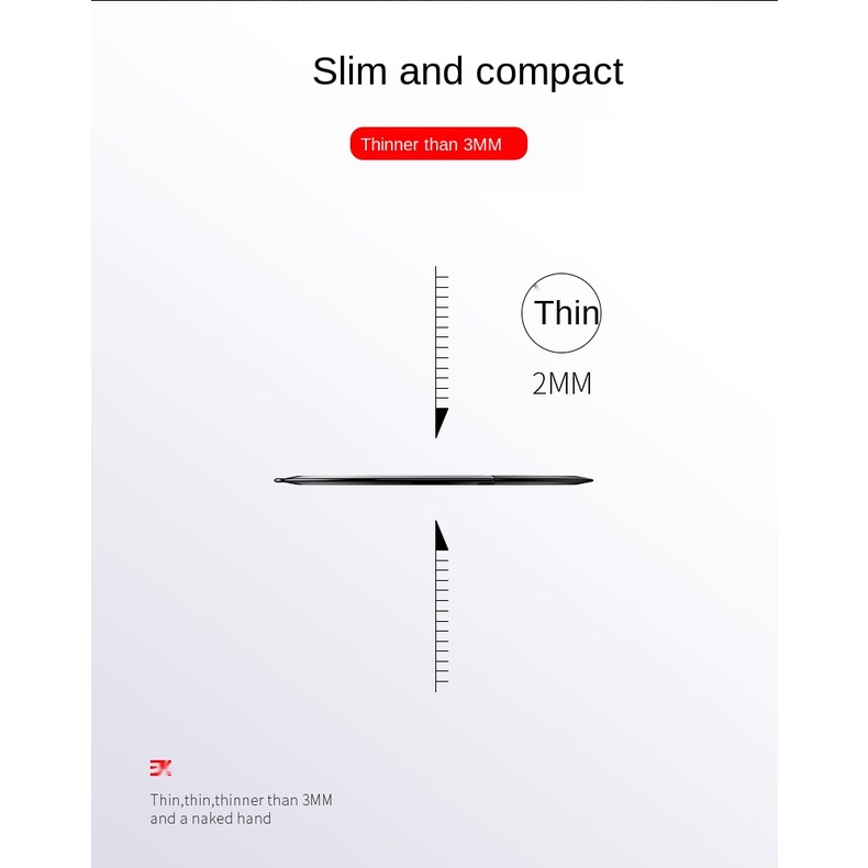 Giá Đỡ Điện Thoại Bằng Kim Loại Siêu Mỏng 0.2MM Có Vòng Nhẫn Từ Tính Xoay 360 Độ Gắn Xe Hơi