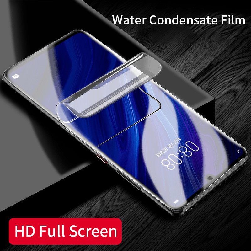 Màng bảo vệ Samsung Galaxy A6 A7 A8 Plus 2018 A9 Star Lite A9S Soft Water Condensate Film HD Full Screen Protectors
