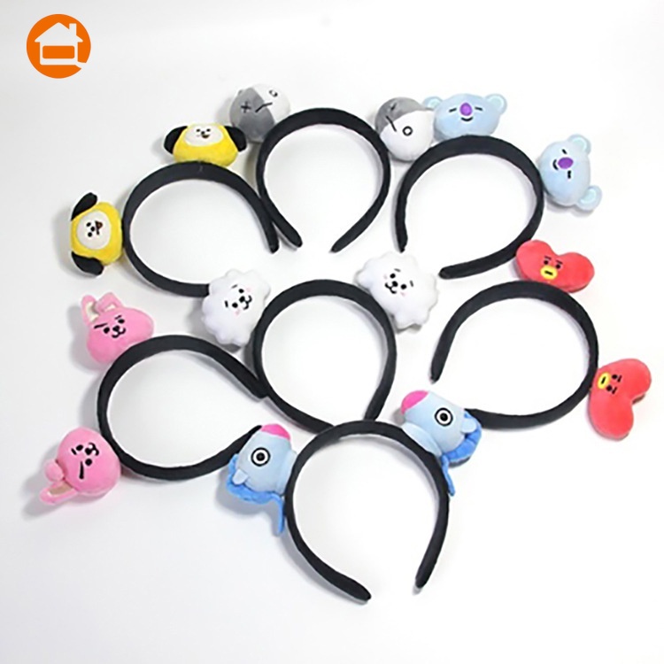 Băng Đô Cài Tóc Rửa Mặt Thờ Hàn Quốc Cho Nữ