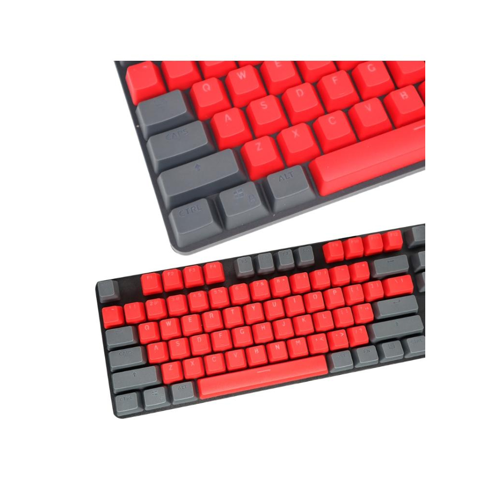 104 keycaps Gaming Backlit Keycap Kit Cấu hình ABS Double-shot Keycap
