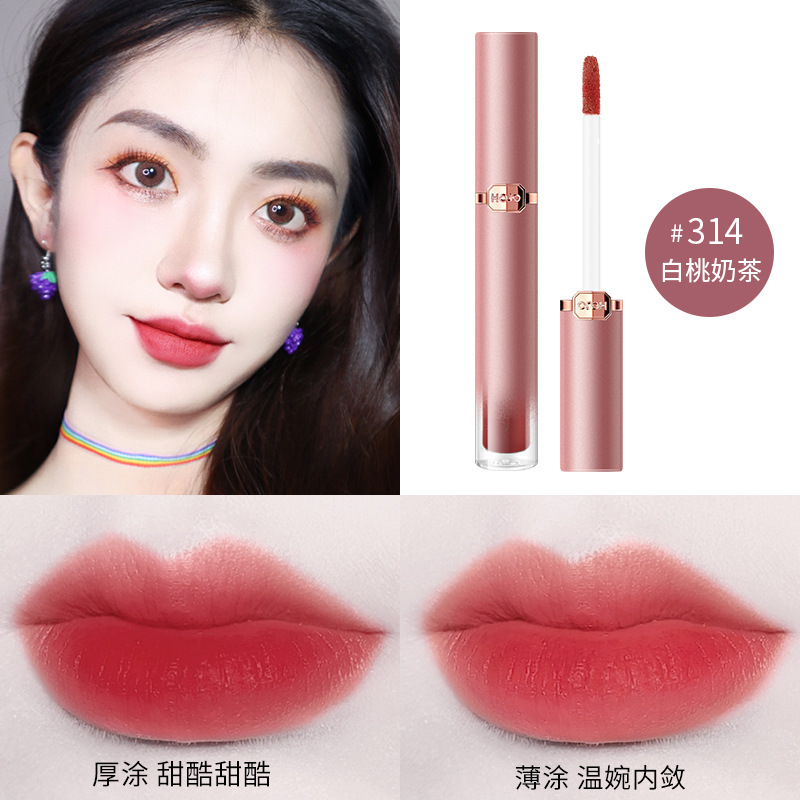 Son Môi Hojo Kết Cấu Nhung Mịn Chống Thấm Nước Không Phai Quyến Rũ Cho Nữ | BigBuy360 - bigbuy360.vn