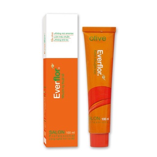 Thuốc Nhuộm Tóc Everflor 100ML Bảng 3