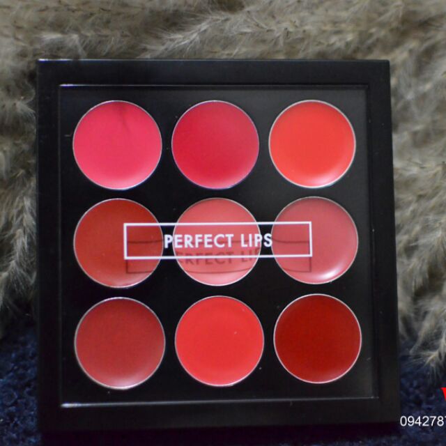 Bảng son lì Tonymoly Perfect Lips