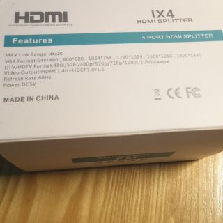 BỘ CHIA HDMI 1 RA 4 VIKI MT-SP104M