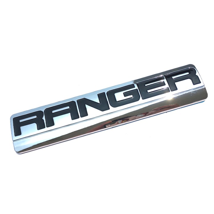 Tem Logo Nổi Ranger Dán Trang Trí Xe