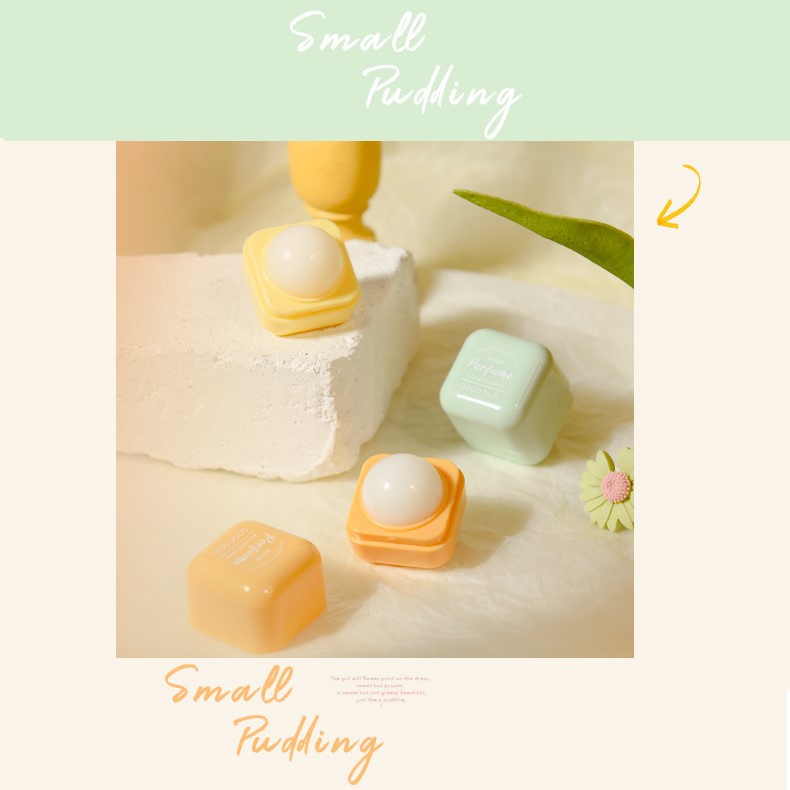 Nước hoa khô cocktail Gogo Tales dạng sáp thơm mát nhẹ nhàng 7.8g