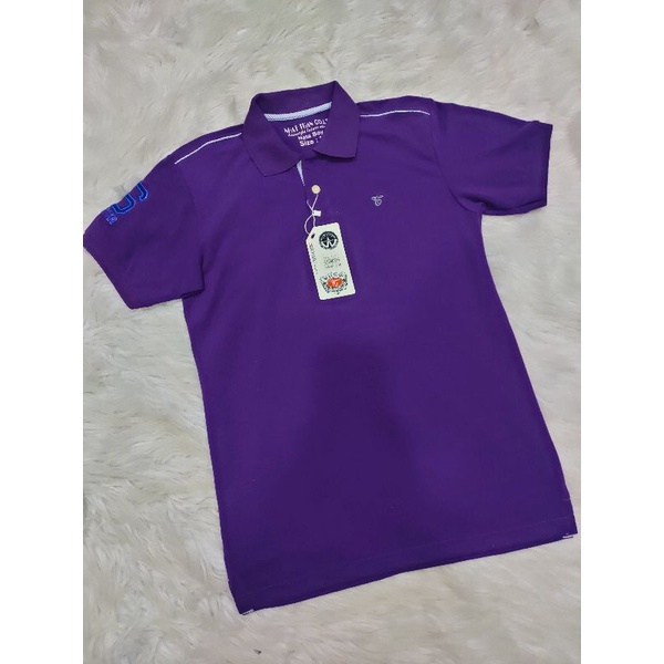 Áo tay ngắn có cổ thun cá sấu dành cho nam sale