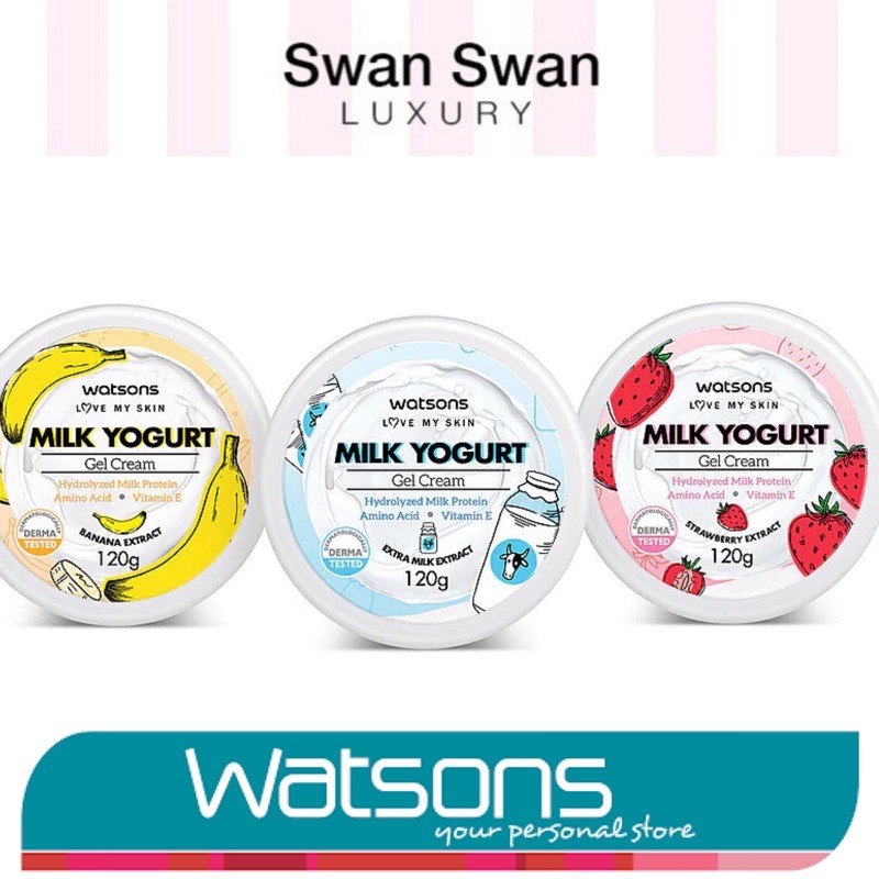 Lotion Dưỡng Thể Chiết Xuất Sữa Watsons 120g