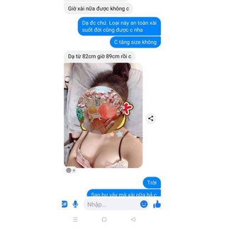 xà phòng nở ngực Thái Lan