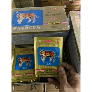 miếng dán con cọp đài loan. 10 miếng lớn( 2 miếng nhỏ bên trong mỗi gói