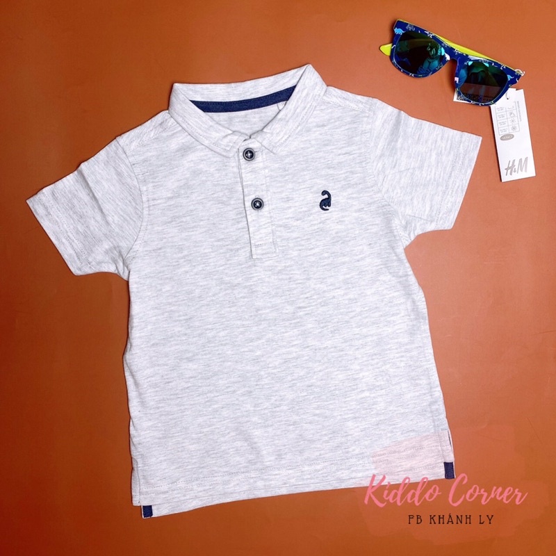 Áo phông có cổ nhãn hiệu George bé trai các màu siêu xinh  , Polo Cam kết Authentics 100%
