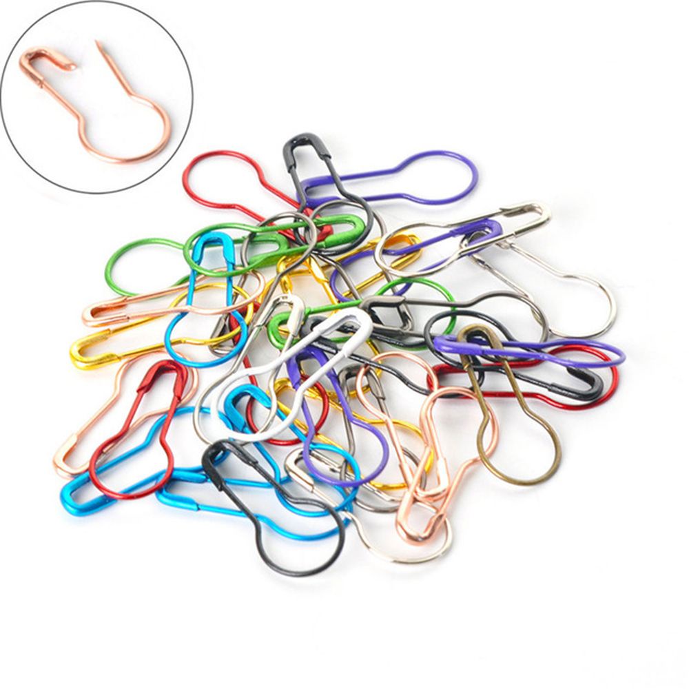 Bộ 100 Kẹp Cố Định Dùng Đánh Dấu Đan Len Diy Mới