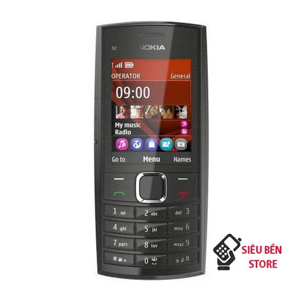 Điện thoại cổ Nokia X2-05 chính hãng giá rẻ