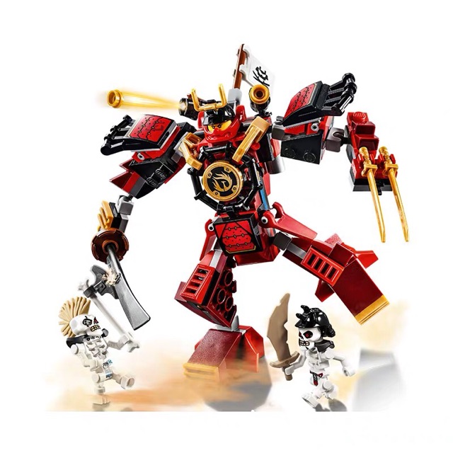 Lego xếp hình ninjasaga robot