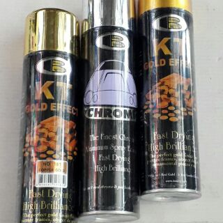 Sơn xịt xi bạc chai. 225g...