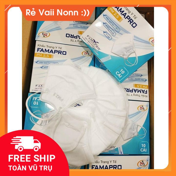 5d nam anh famapro 👉MIỄN PHÍ VẬN CHUYỂN👈 khẩu trang cao cấp lọc vi khuẩn bụi bẩn 99% được cấp giấy chứng nhận từ bộ y tế