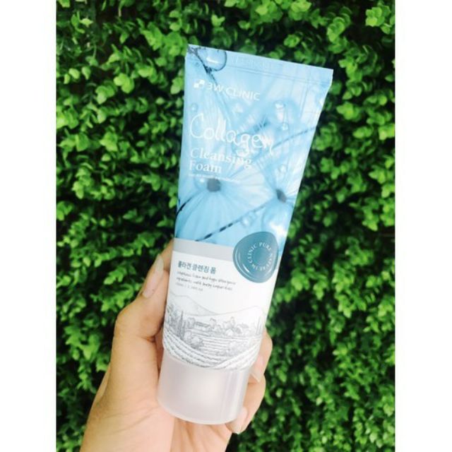 SỮA RỬA MẶT 3W CLINIC - COLLAGEN CLEANSING FOAM