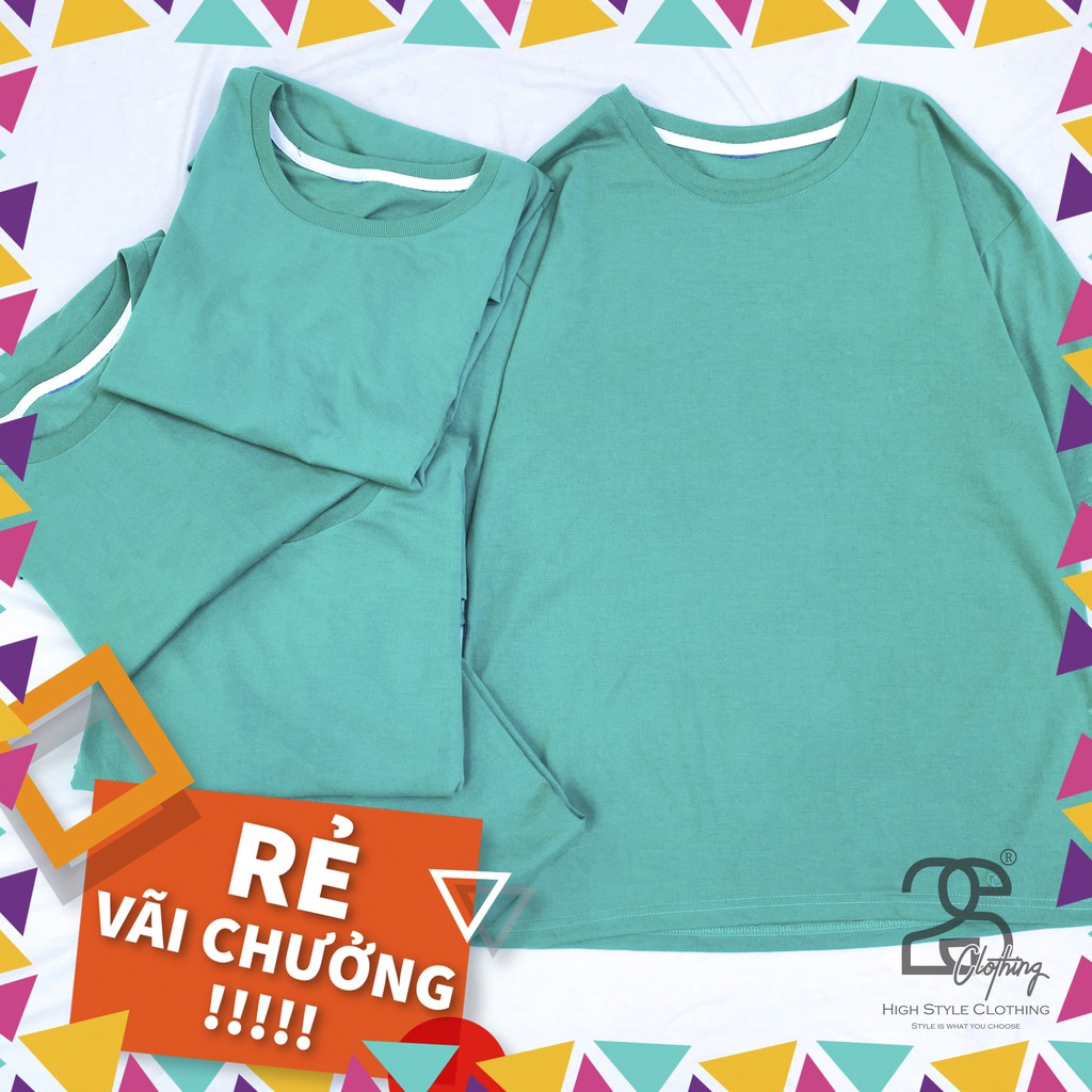 Áo Thun Unisex 2S Basic Tee Phông Trơn Nam Nữ Tay Lỡ Oversize Form Rộng 13 Màu Cao Cấp Đẹp | BigBuy360 - bigbuy360.vn