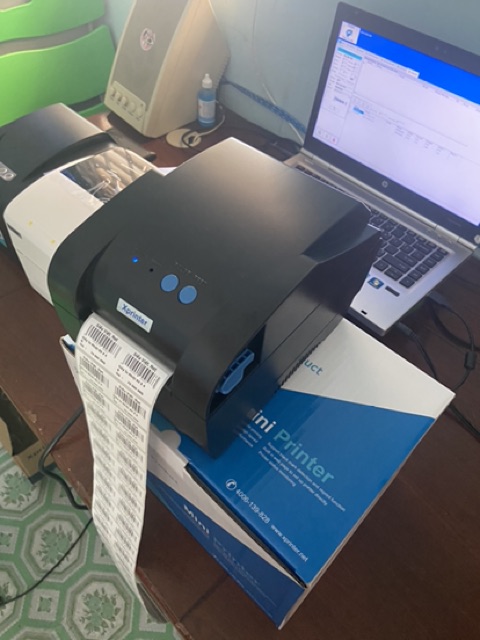 Máy In Tem Mã Vạch Xprinter 330B (2019) | WebRaoVat - webraovat.net.vn