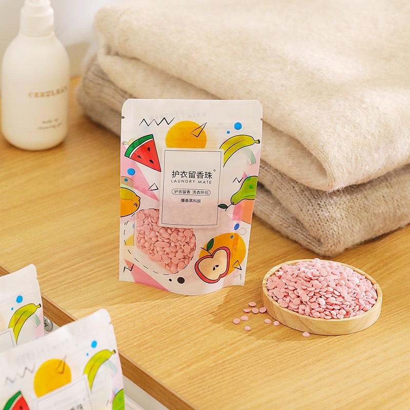 Hạt Xả Thơm Giúp Lưu Hương Quần Áo 72h Tiện Lợi 60gr