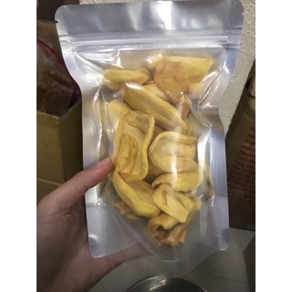 [Mã SKAMLTSM9 giảm 10% đơn 99K] 200g mít sấy giòn Đà Lạt nguyên cánh 🔥 Thơm Ngon Đặc Biệt 🔥