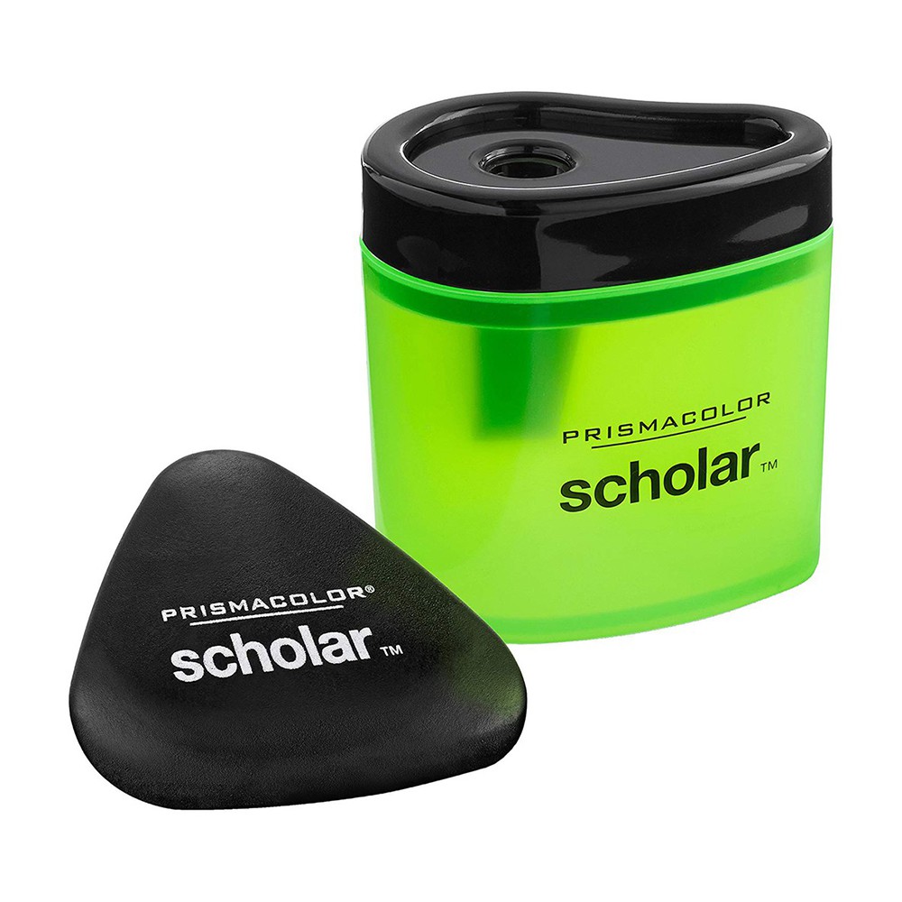 Gọt bút chì 1 lỗ chuốt cao cấp Prismacolor Scholar Pencil Sharpener