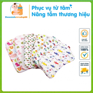 Gối Cao Su Non, Gối Cao Su Chống Méo, Bẹp Đầu Cho Bé Trai/Gái