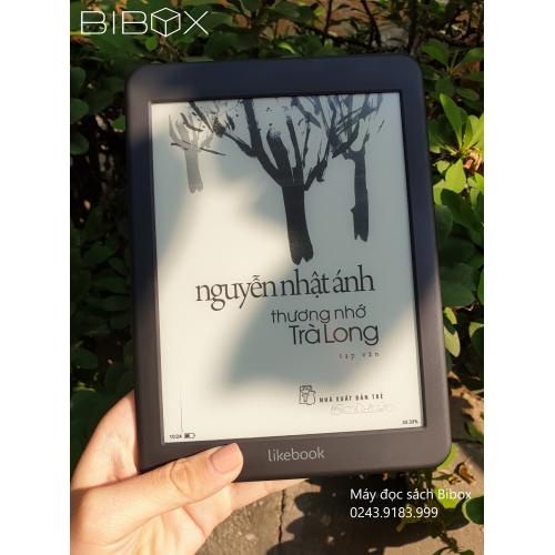 [Bibox] Máy đọc sách Likebook Mars Tặng kèm bao da + túi chống sốc + kệ để bàn | BigBuy360 - bigbuy360.vn