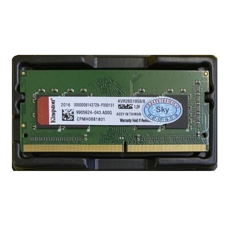 Ram Laptop Kingston 8GB DDR4 2666MHz Chính Hãng - Mới Bảo hành 36 tháng