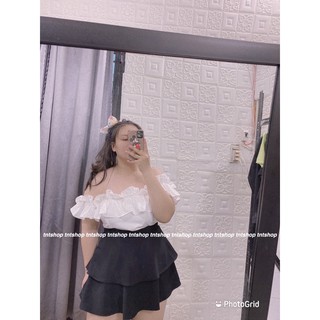 ÁO CROPTOP BẸC VAI BIGSIZE 60-90kg