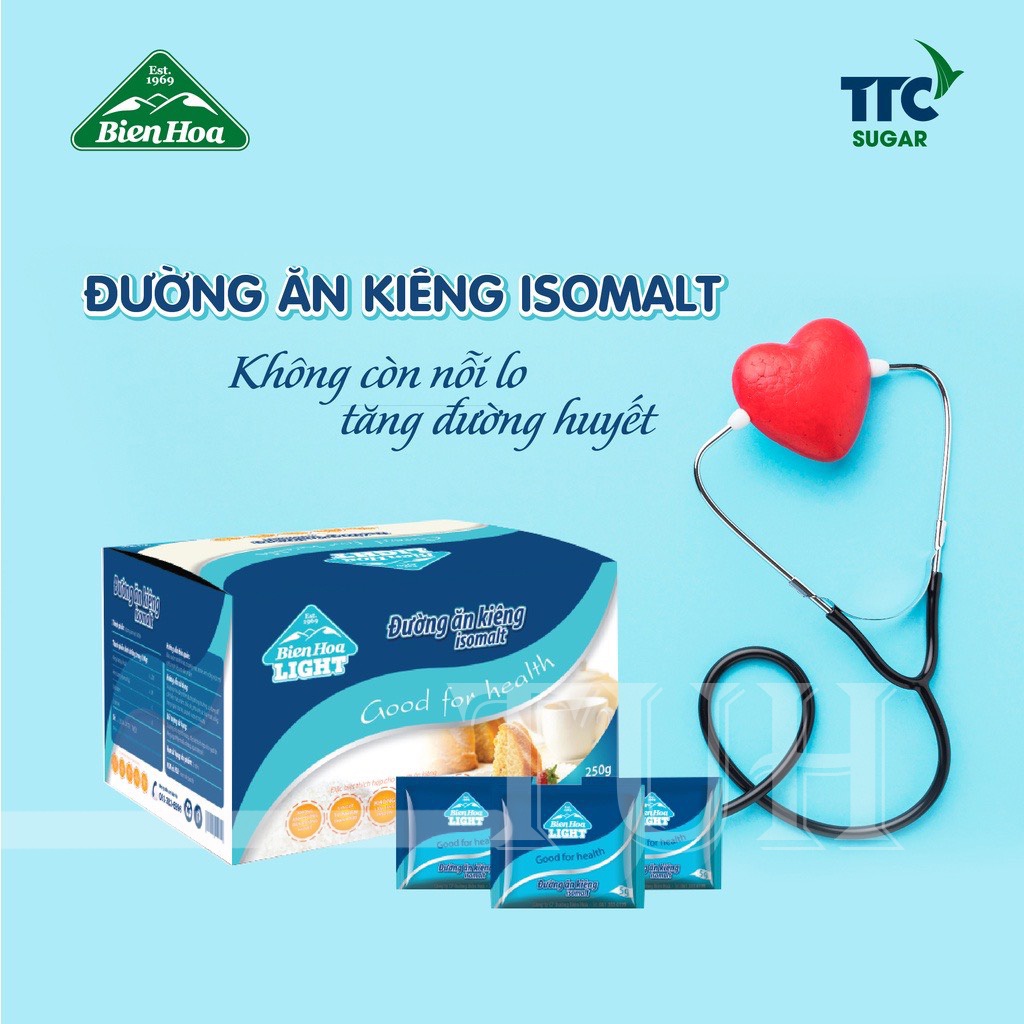 Đường ăn kiêng Isomalt 5g -TUH