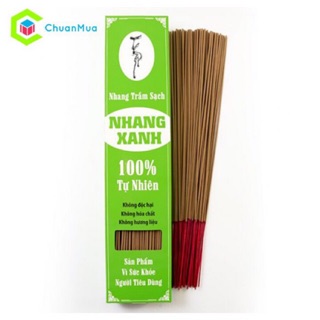 Nhang trầm tăm đỏ, nhang thiền sạch, 500 cây/hộp