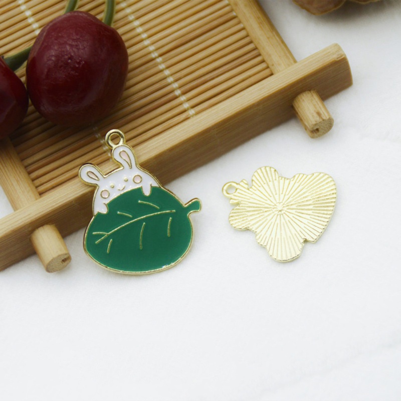 Set 10 Mặt Vòng cổ / Vòng Tay / Móc Khóa Hình Thỏ / Ếch Dễ Thương