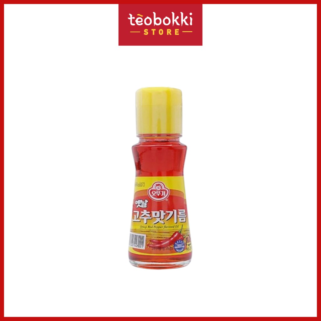 Dầu ớt Ottogi 80ml