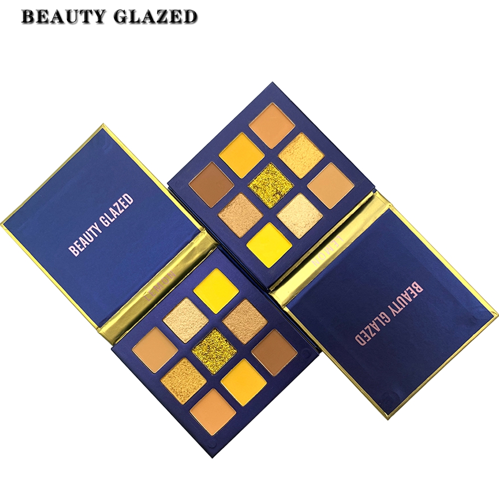 Bảng phấn mắt Beauty Glazed 9 màu nhũ lung linh