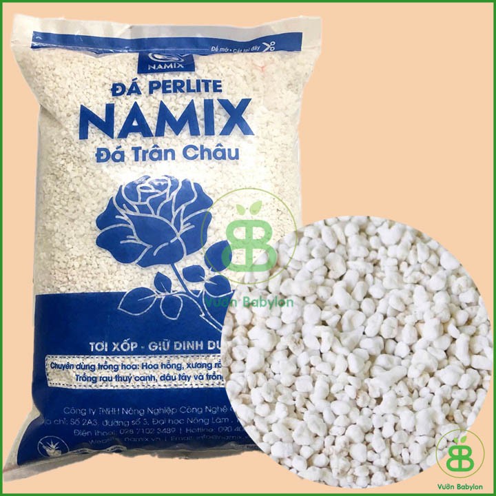 Đá Perlite - Cực Phẩm Cho Sen Đá Và Xương Rồng 5dm3