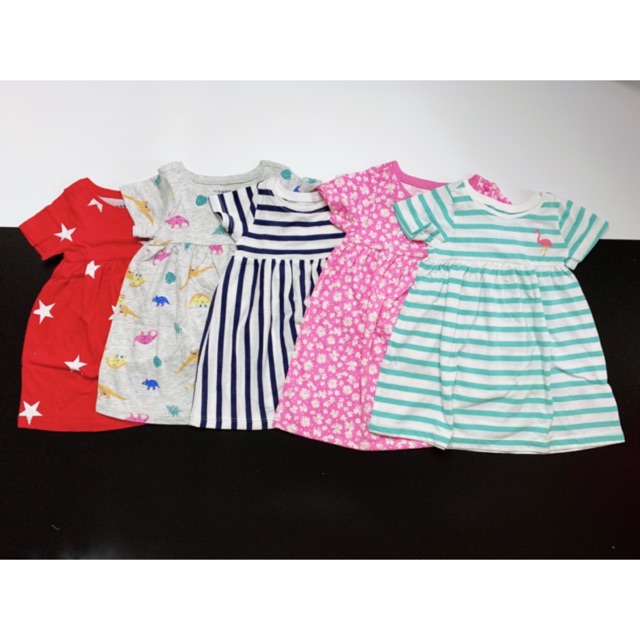 Váy thun Old Navy xuất dư size 0/3m-24m